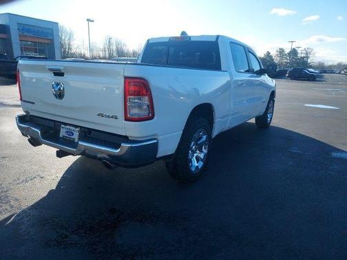 Bright White Clearcoat 2020 RAM 1500 Big Horn
