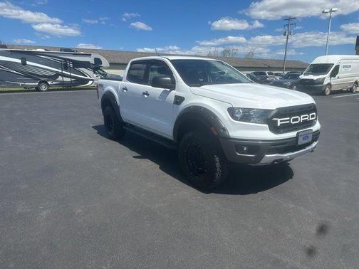 Oxford White 2019 Ford Ranger XLT