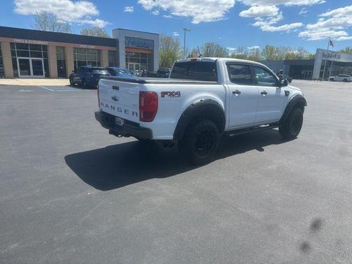 Oxford White 2019 Ford Ranger XLT