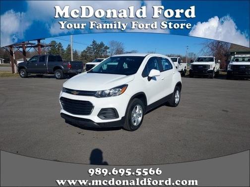 2018 Chevrolet Trax LS