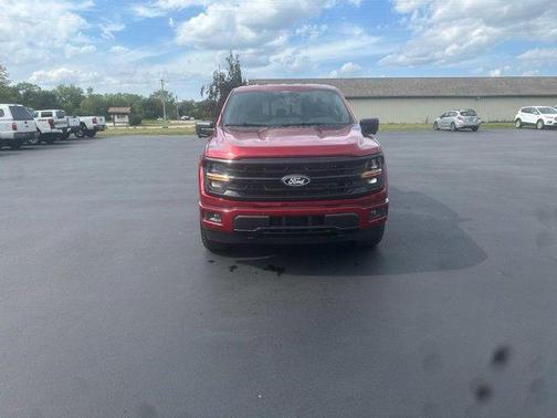 Ruby Red Metallic Tinted Clearcoat 2026 Ford F-150 XLT