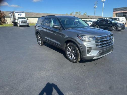 2026 Ford Explorer 