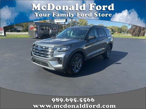 2026 Ford Explorer 