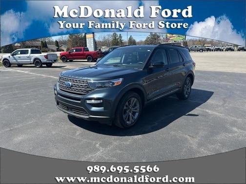 2022 Ford Explorer XLT