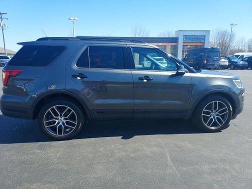 Magnetic Metallic 2019 Ford Explorer sport