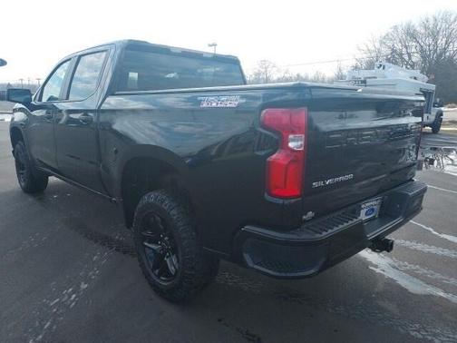 2021 Chevrolet Silverado 1500 Custom Trail Boss
