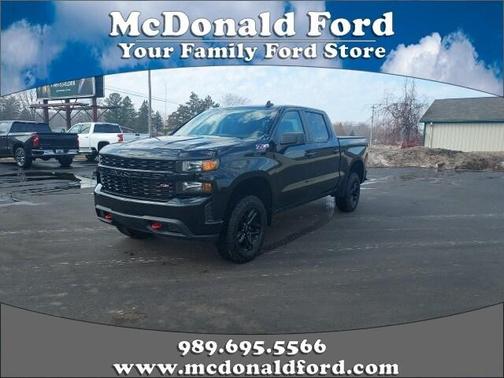 2021 Chevrolet Silverado 1500 Custom Trail Boss