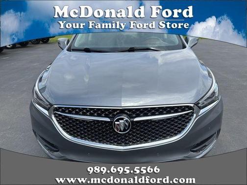 Satin Steel Gray Metallic 2019 Buick Enclave Avenir