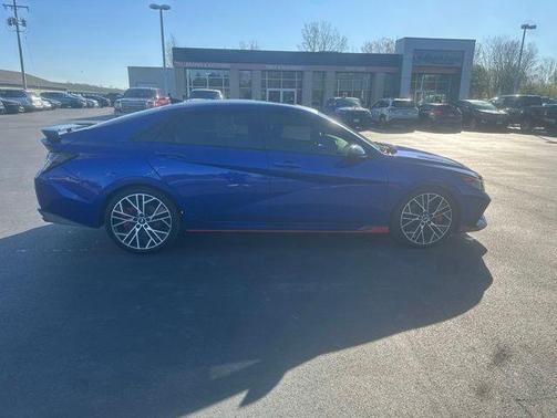 Intense Blue 2022 Hyundai ELANTRA N Base