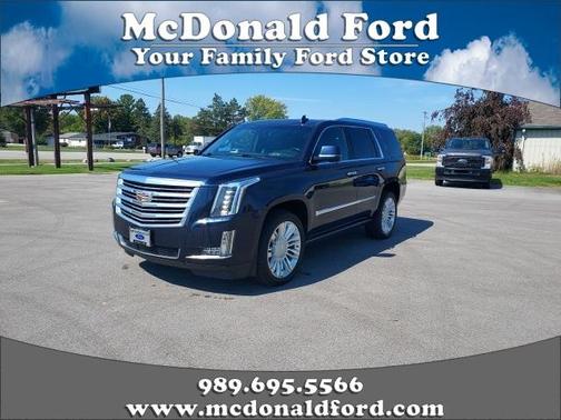 2019 Cadillac Escalade Platinum