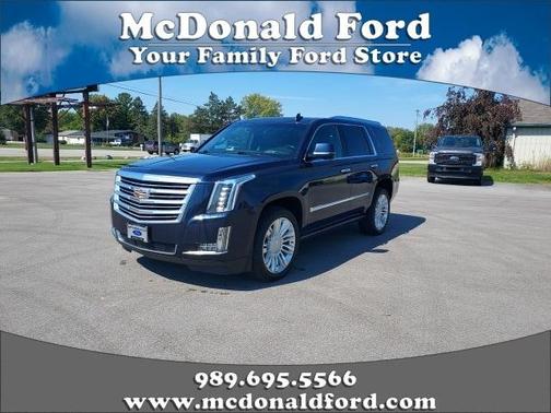 2019 Cadillac Escalade Platinum