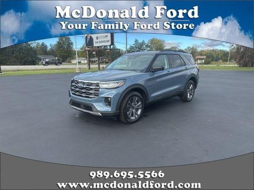 2026 Ford Explorer 