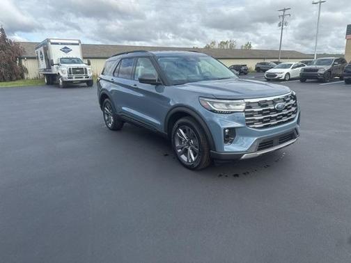 2026 Ford Explorer 