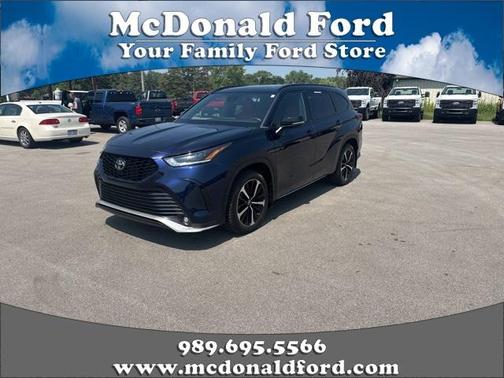 2022 Toyota Highlander XSE