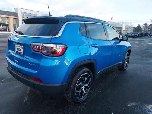 2025 Jeep Compass Limited