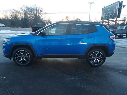 2025 Jeep Compass Limited