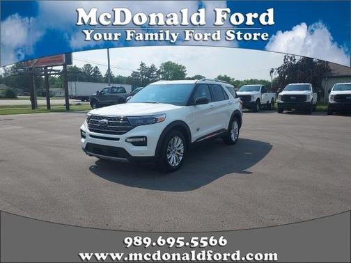 2022 Ford Explorer King Ranch