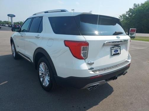 2022 Ford Explorer King Ranch