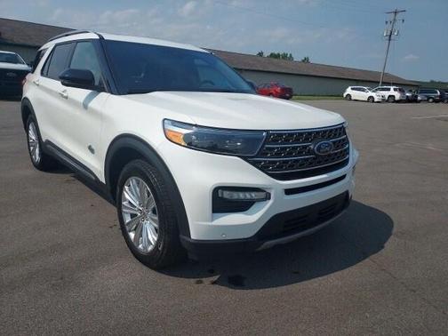 2022 Ford Explorer King Ranch