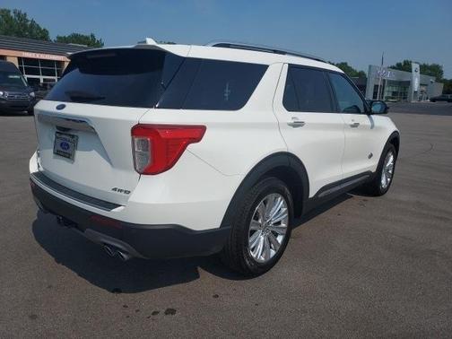 2022 Ford Explorer King Ranch