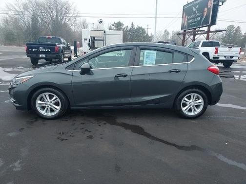 2018 Chevrolet Cruze LT