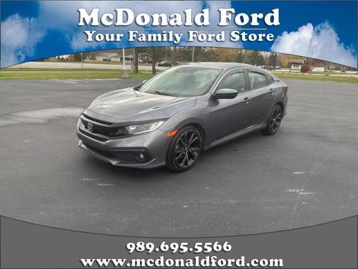 2020 Honda Civic Sport