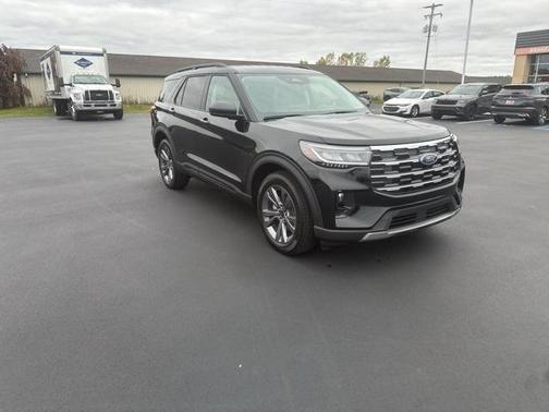 2026 Ford Explorer 