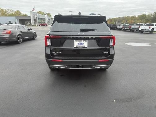 2026 Ford Explorer 