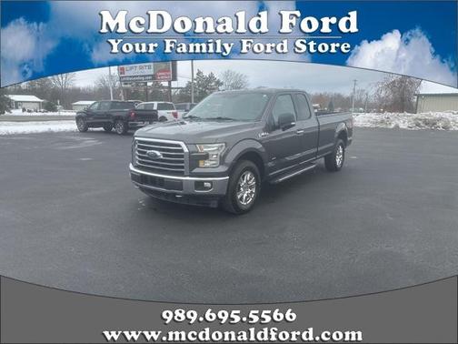 2017 Ford F-150 XLT