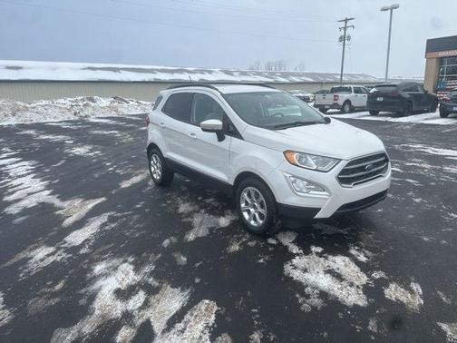 2021 Ford EcoSport SE