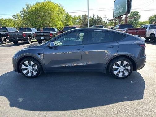 Midnight Silver Metallic 2021 Tesla Model Y Long Range