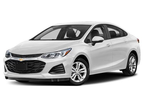 Summit White 2019 Chevrolet Cruze LT