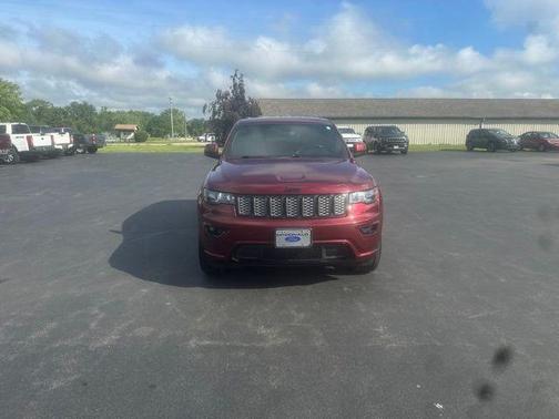 Velvet Red Pearlcoat 2019 Jeep Grand Cherokee Altitude