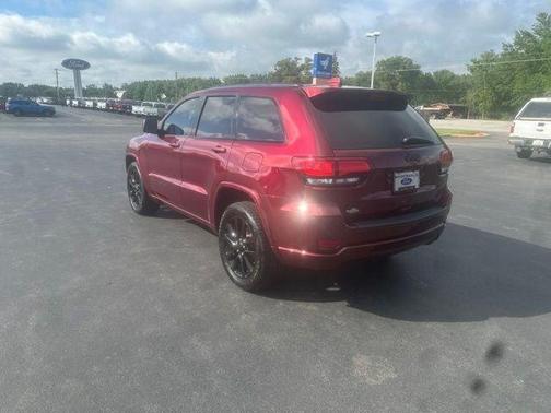 Velvet Red Pearlcoat 2019 Jeep Grand Cherokee Altitude