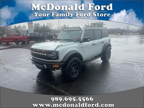 2022 Ford Bronco Wildtrak