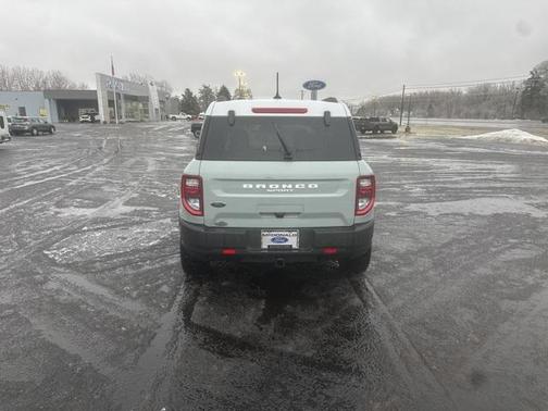2024 Ford Bronco Sport Heritage