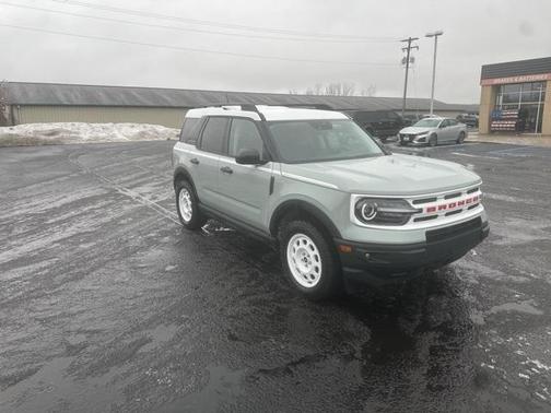 2024 Ford Bronco Sport Heritage