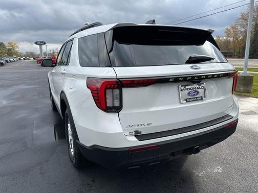 2026 Ford Explorer Active