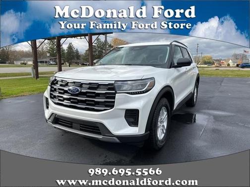 2026 Ford Explorer Active