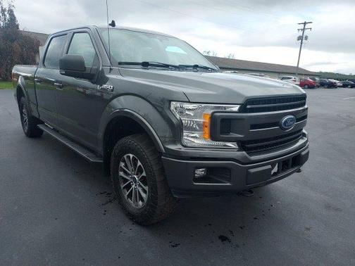 Magnetic Metallic 2019 Ford F-150 XLT