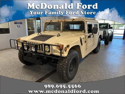 1993 Am General Hummer Hard Top