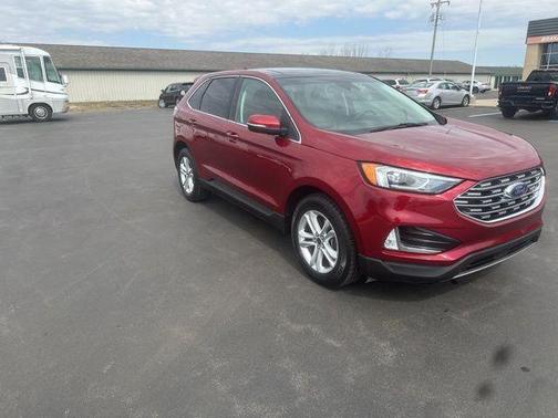 Ruby Red Metallic Tinted Clearcoat 2019 Ford Edge SEL