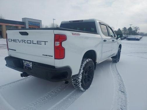 2019 Chevrolet Silverado 1500 Custom Trail Boss