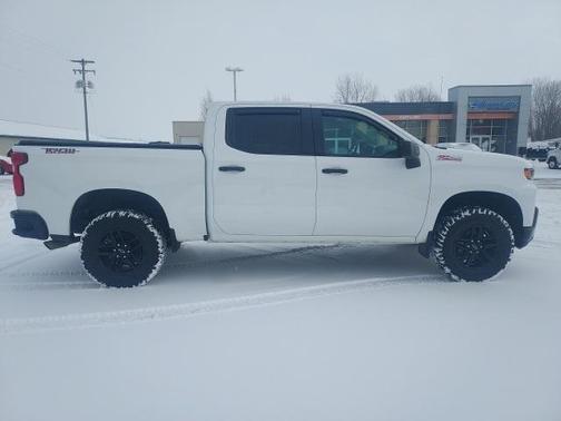 2019 Chevrolet Silverado 1500 Custom Trail Boss