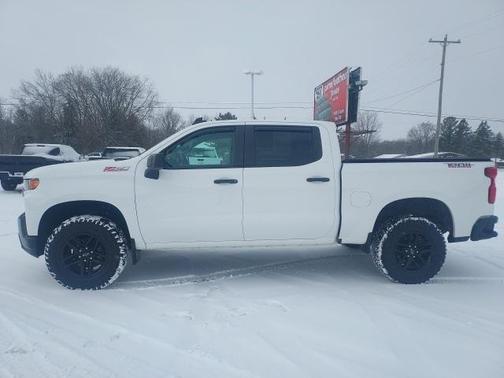 2019 Chevrolet Silverado 1500 Custom Trail Boss