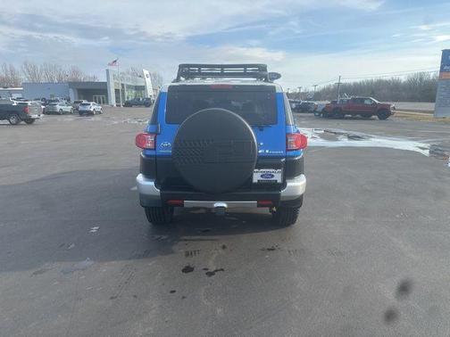 2007 Toyota FJ Cruiser 