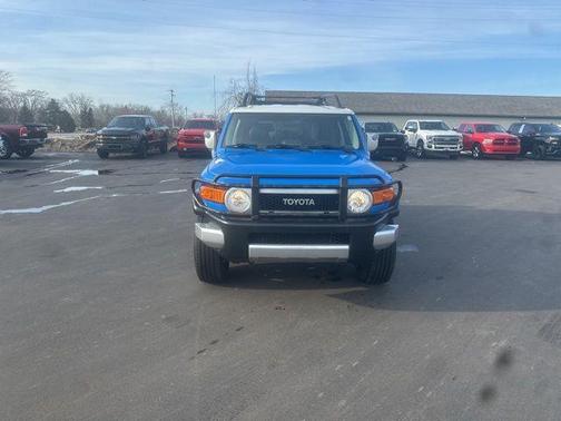2007 Toyota FJ Cruiser 