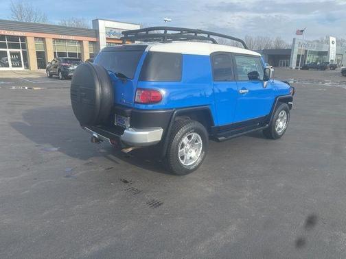 2007 Toyota FJ Cruiser 