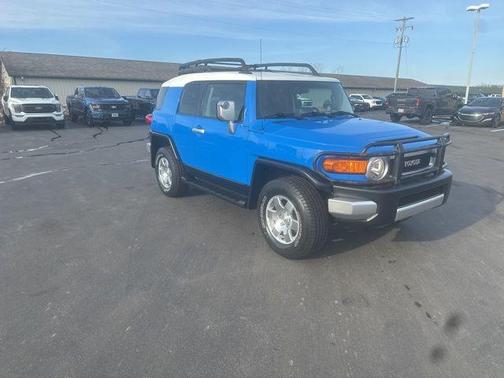 2007 Toyota FJ Cruiser 
