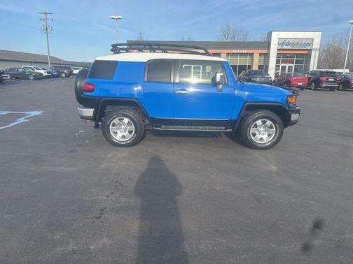 2007 Toyota FJ Cruiser 
